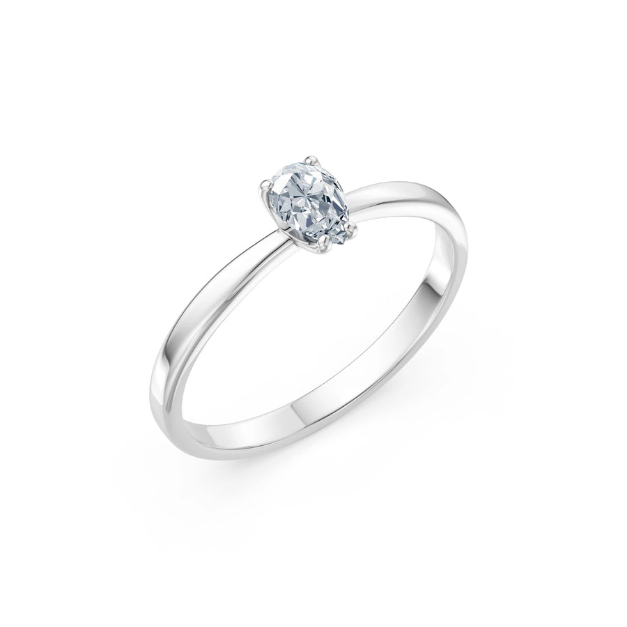 Solitaire Ring, 0.3 ct — 101-10194(0.30)PAR