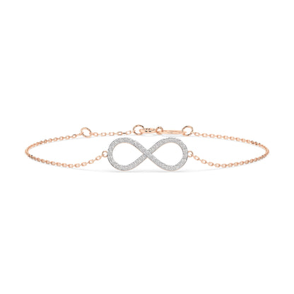 Minimalism Bracelet (Round), 0.19 ct — 105-10006