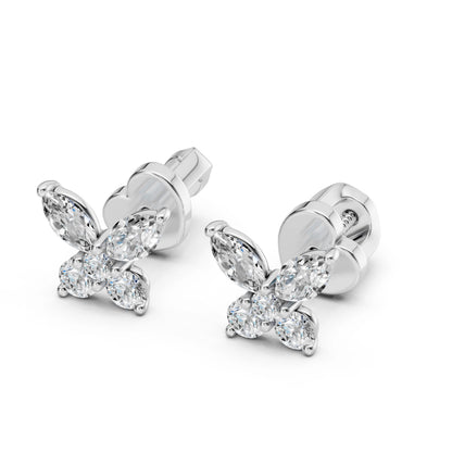 Illusion Earring (Marquise), 0.4 ct — 102-10192