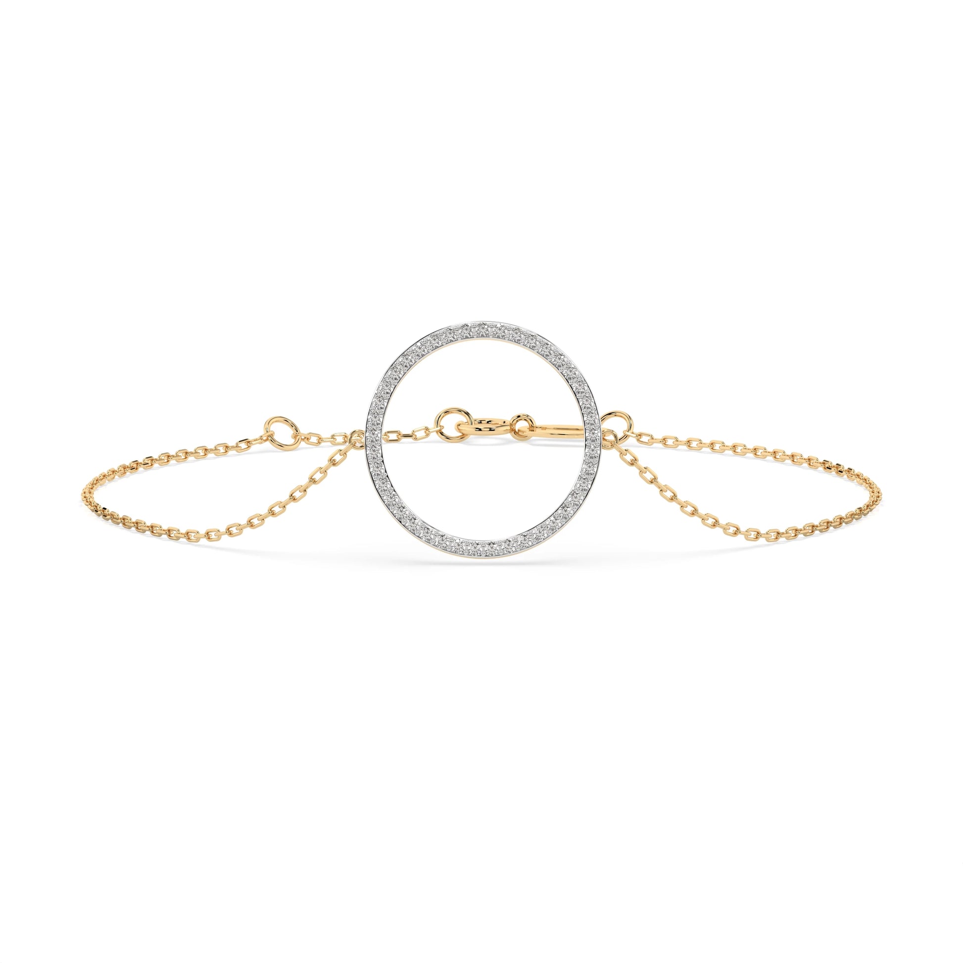 Minimalism Bracelet (Round), 0.21 ct — 105-10007