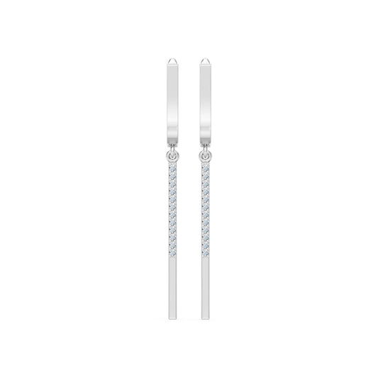 Minimalism Earring, 0.14 ct — 102-10129/6