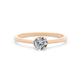 Solitaire Ring, 0.5 ct — 101-10103(5.1)