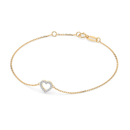 Minimalism Bracelet (Round), 0.07 ct — 105-10005