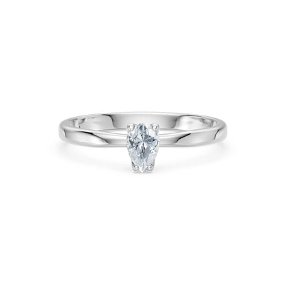 Solitaire Ring, 0.3 ct — 101-10194(0.30)PAR