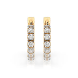 Eternity Earring (Round), 0.42 ct — 102-10109(2.0)
