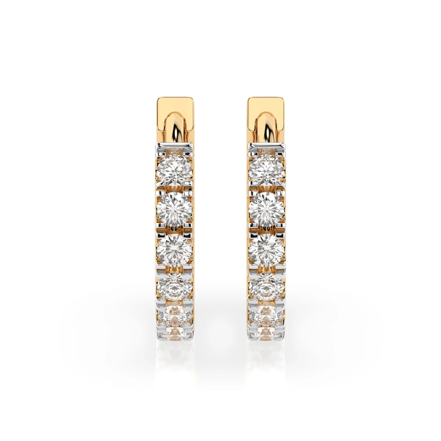 Eternity Earring (Round), 0.42 ct — 102-10109(2.0)