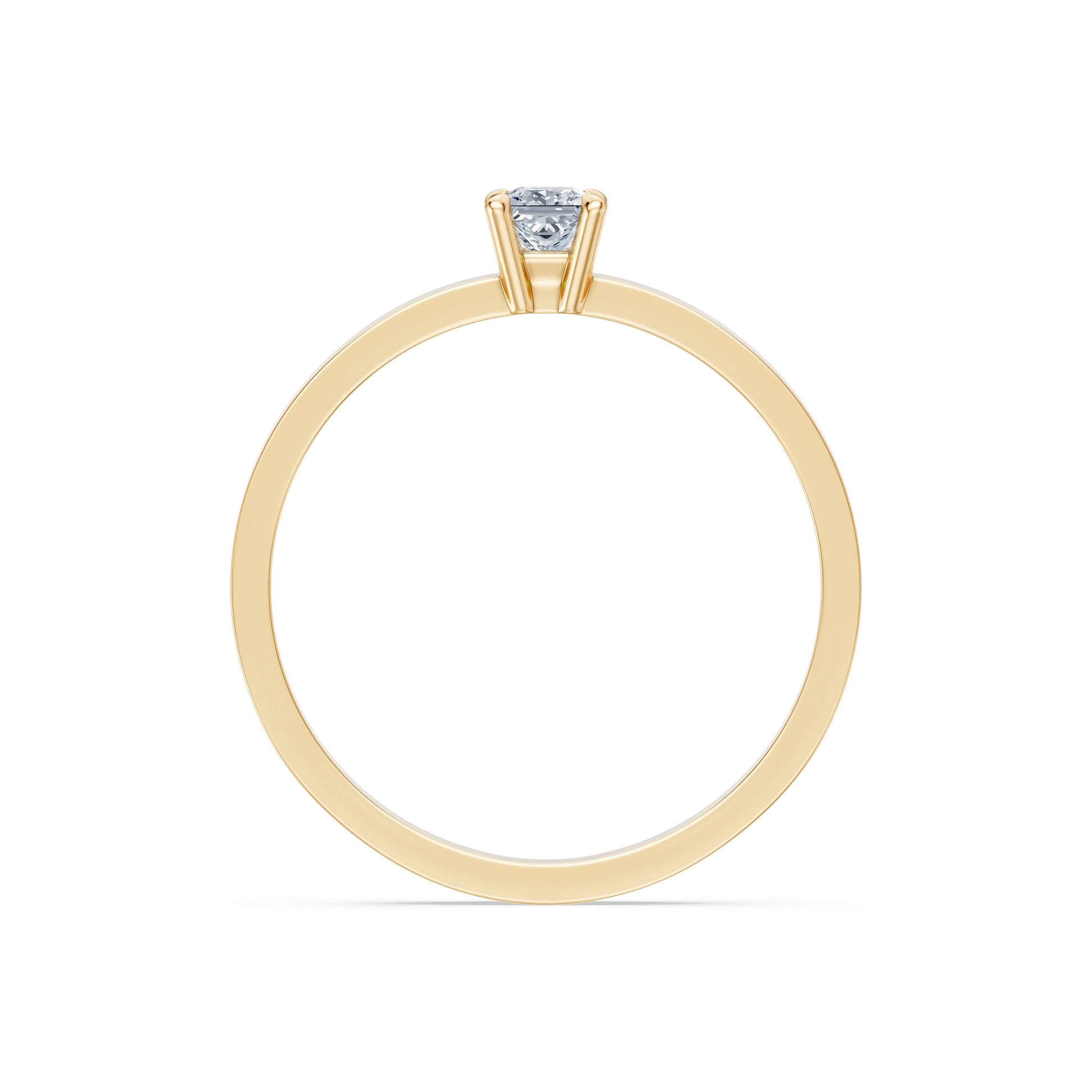Solitaire Ring, 0.17 ct — 101-10113(3.0)PR