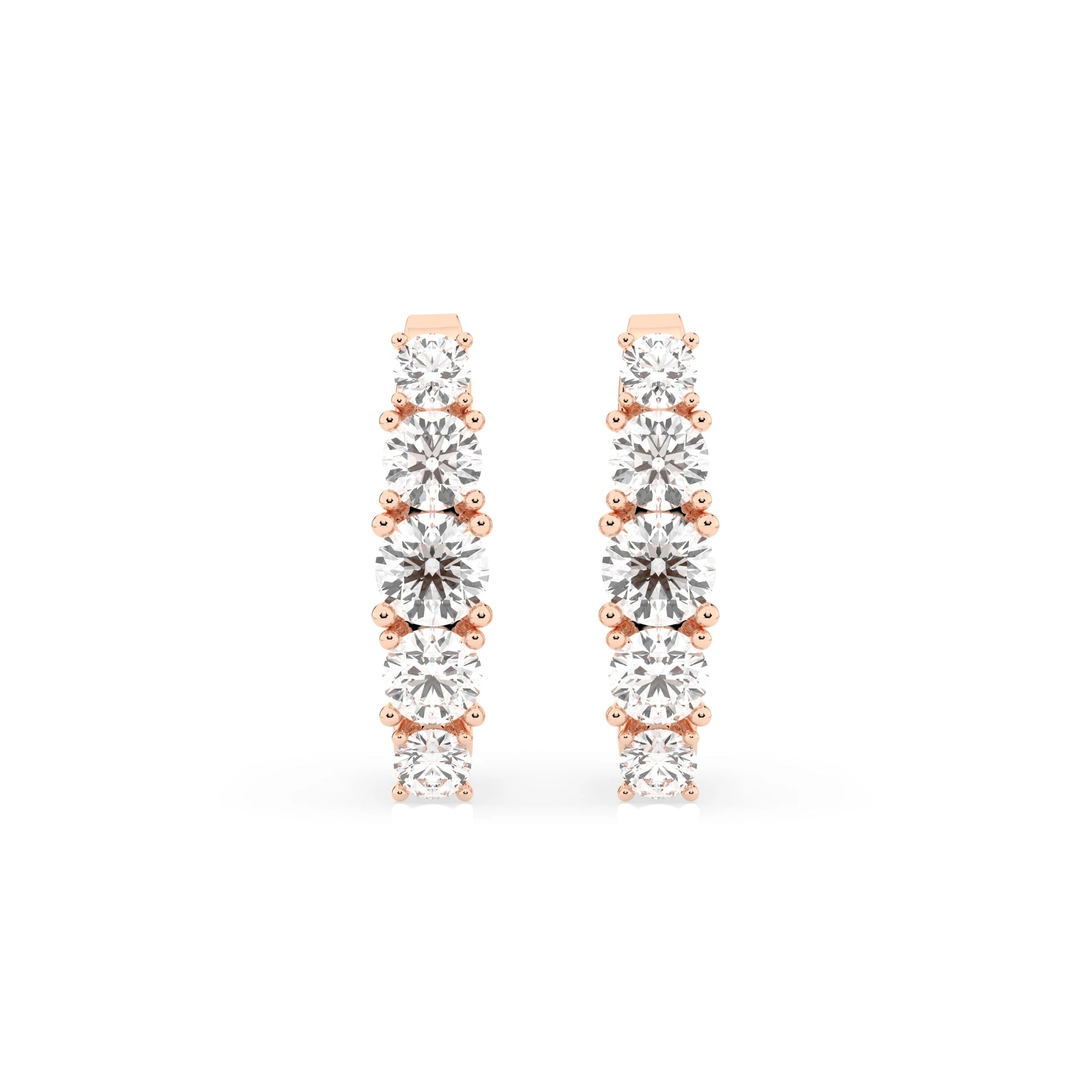 Eternity Earring (Round), 0.3 ct — 102-10128