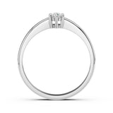 Solitaire Ring (Round), 0.15 ct — 101-10151(3.4)