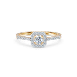 Solitaire Eternity Ring, 0.2 ct — 101-10118/2(3.7)