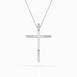 Minimalism Necklace (Round), 0.08 ct β 104-10016