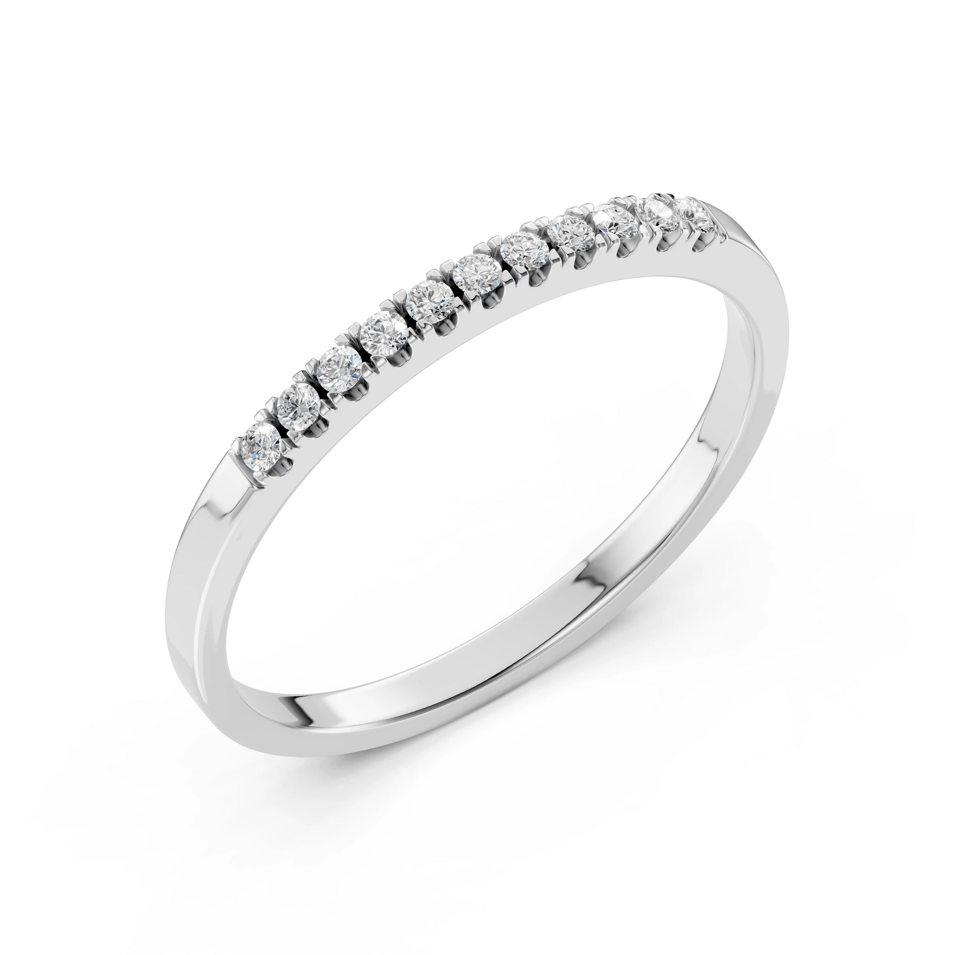 Eternity Ring (Round), 0.11 ct — 101-10109(1.3)