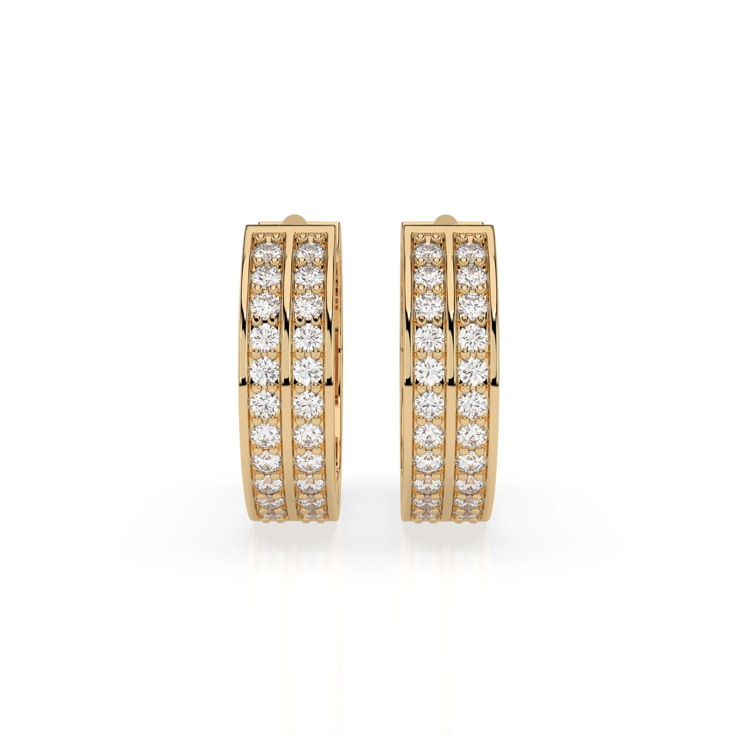 Eternity Earring (Round), 0.35 ct — 102-10045/1