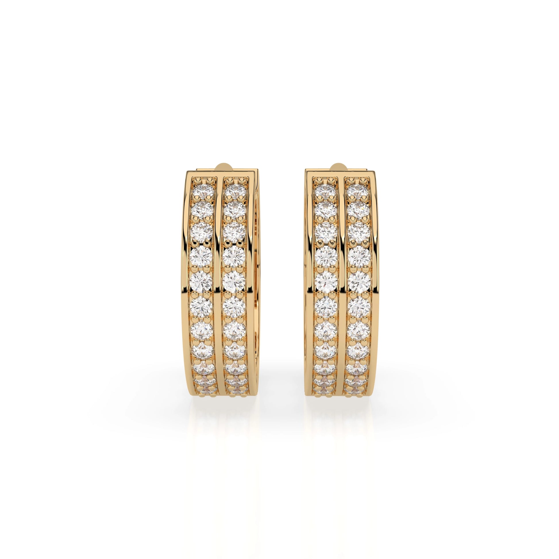 Eternity Earring (Round), 0.35 ct — 102-10045/1