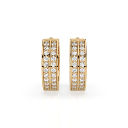 Eternity Earring (Round), 0.35 ct — 102-10045/1