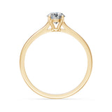 Solitaire Ring, 0.5 ct — 101-10103(5.1)