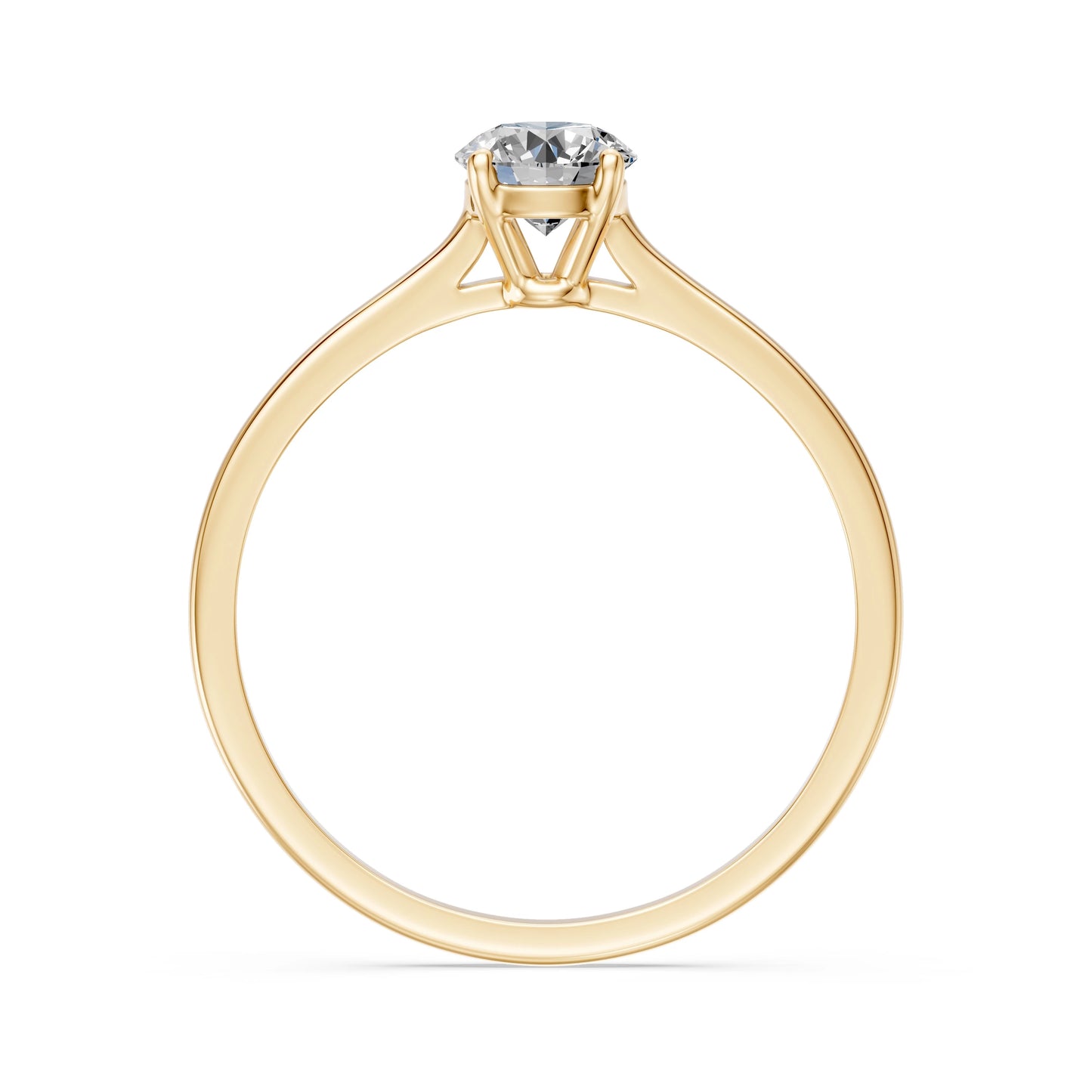 Solitaire Ring, 0.5 ct — 101-10103(5.1)