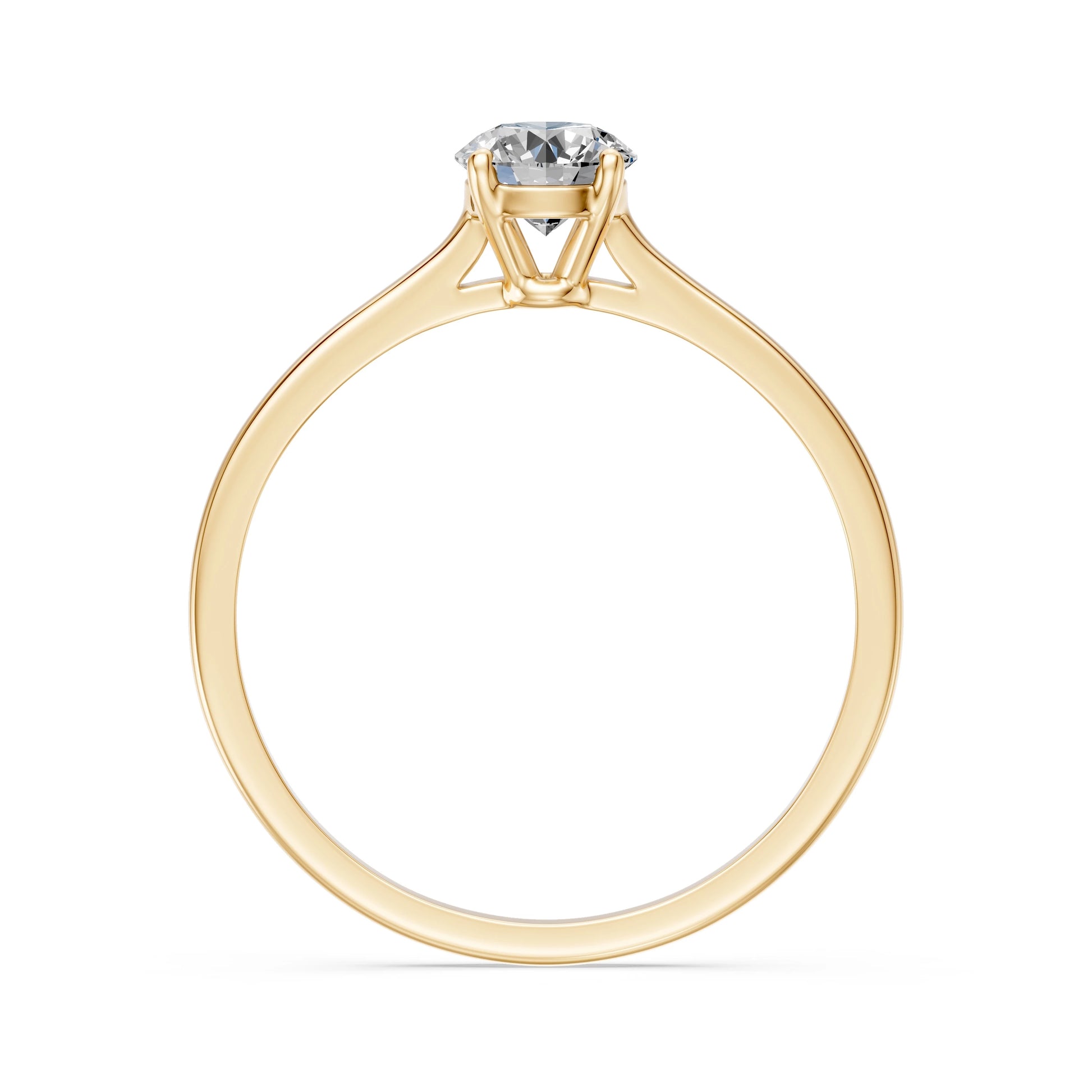 Solitaire Ring, 0.5 ct — 101-10103(5.1)