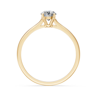 Solitaire Ring, 0.5 ct — 101-10103(5.1)