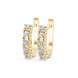 Eternity Earring, 0.6 ct — 102-10123(2.5)