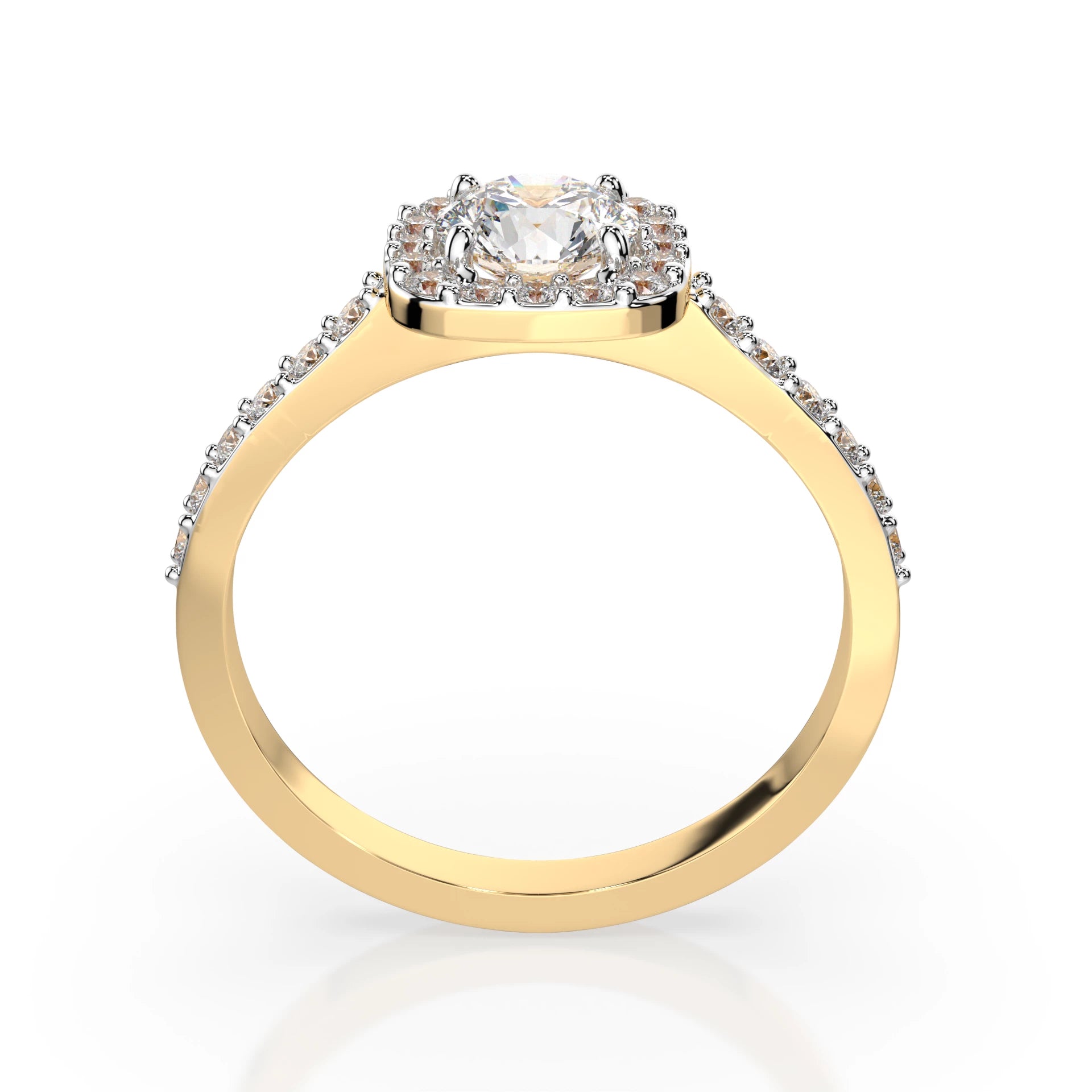 Solitaire Eternity Ring (Round), 0.5 ct — 101-10152(5.1)