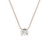Solitaire Necklace (Round), 0.4 ct β 104-10040(4.7)