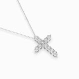 Minimalism Necklace (Round), 1.65 ct — 104-10039(3.4)