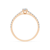 Solitaire Eternity Ring, 0.3 ct — 101-10191(0.30)PAR