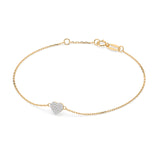 Minimalism Bracelet (Round), 0.09 ct β 105-10012