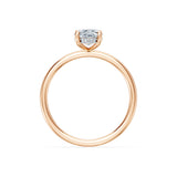 Marquise Lab Grown Diamond Micro Pave Engagement Ring 1.5ct by Qutahia Jewellery