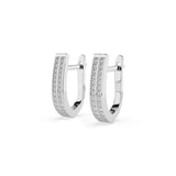 Eternity Earring (Round), 0.42 ct — 102-10045/2