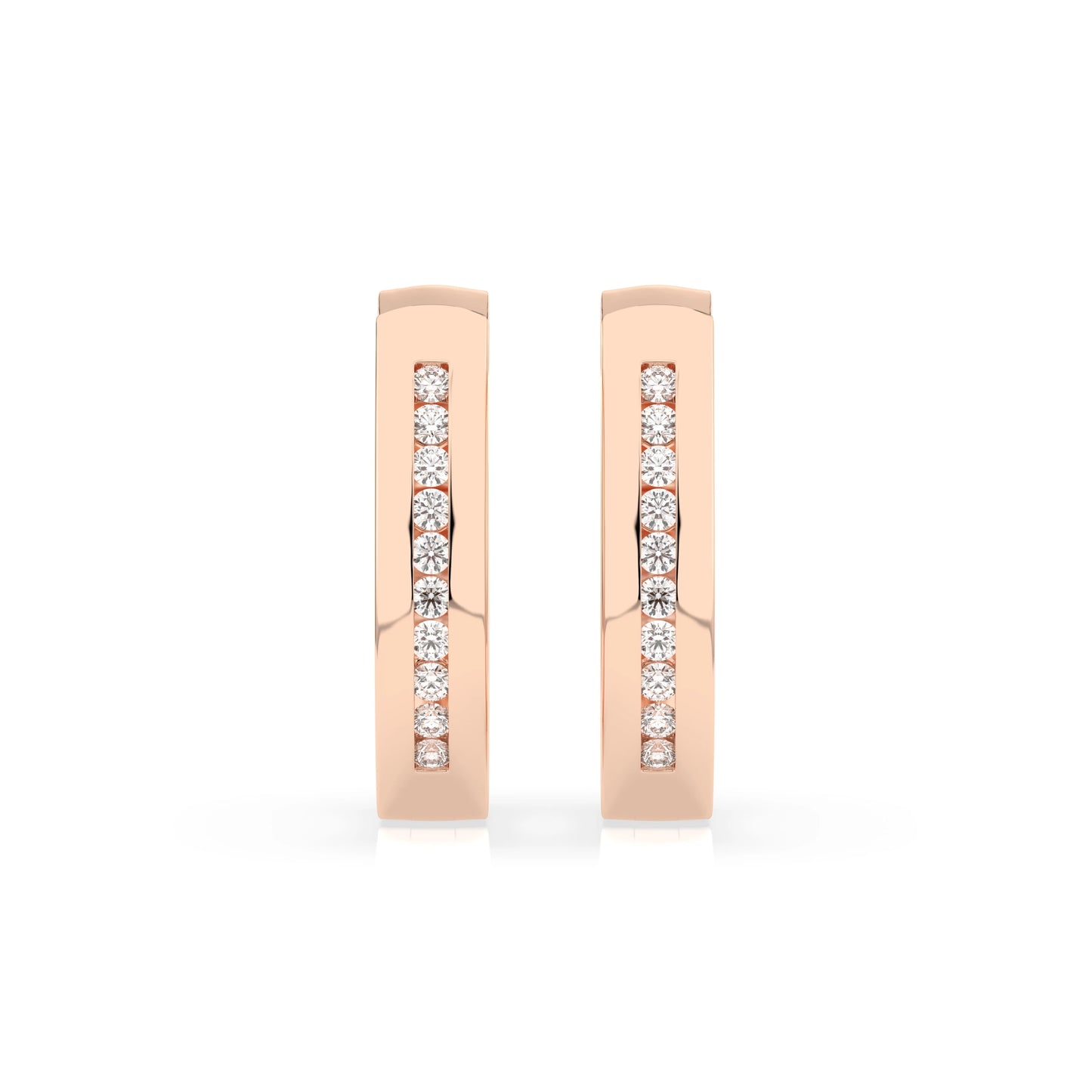 Eternity Earring (Round), 0.16 ct — 102-10047