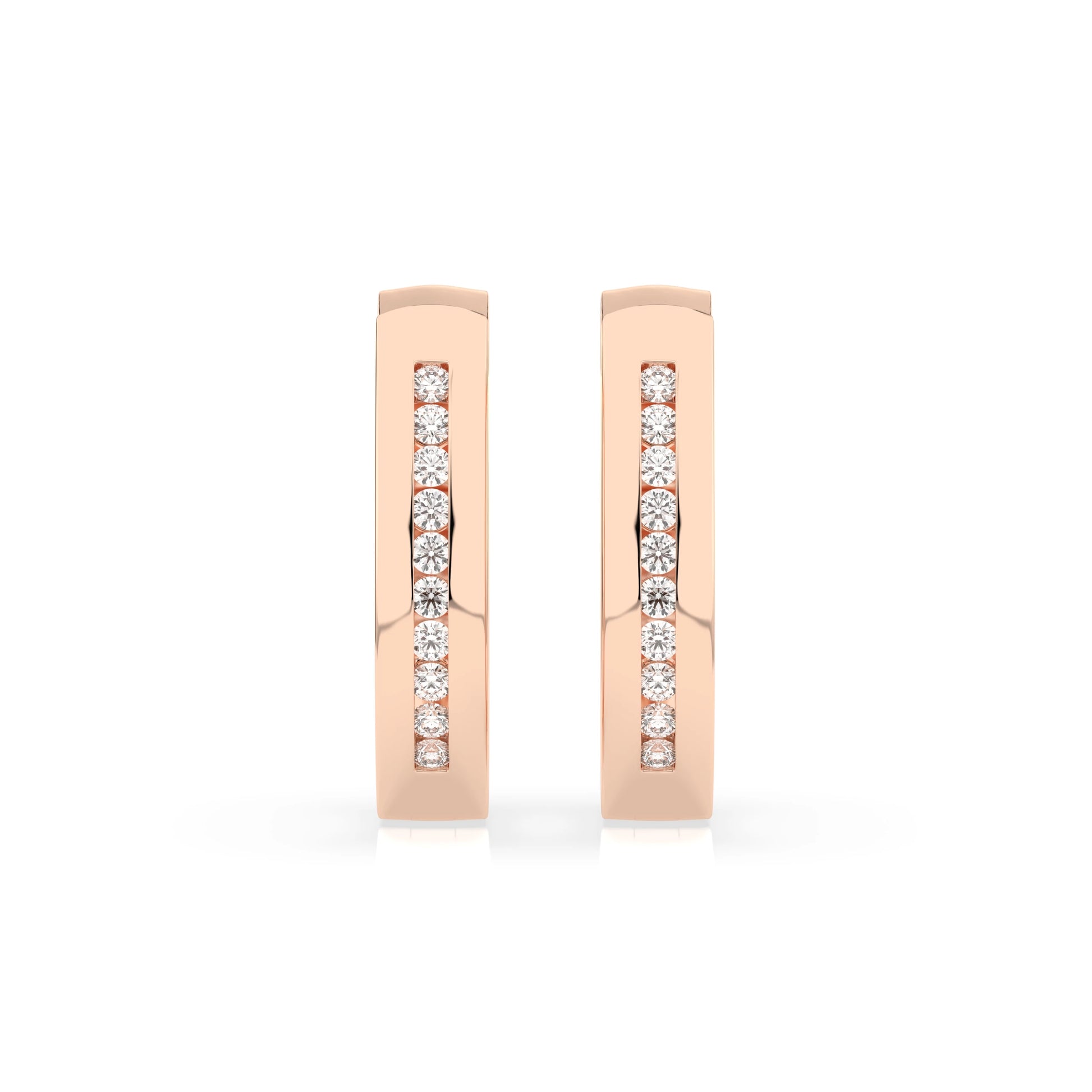 Eternity Earring (Round), 0.16 ct — 102-10047