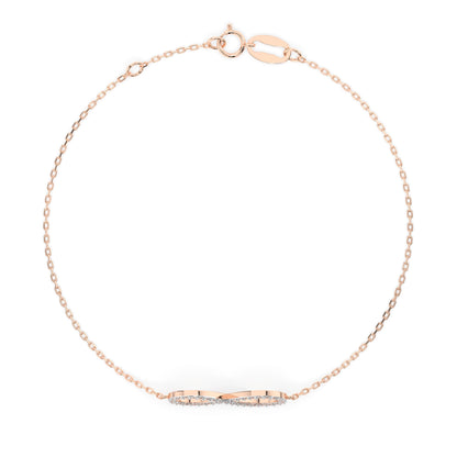 Minimalism Bracelet (Round), 0.19 ct — 105-10006