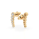 Eternity Earring (Round), 0.03 ct — 102-10031