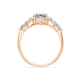 Marquise Lab Grown Diamond Side Stone Eternity Ring 2.0ct by Qutahia Jewellery