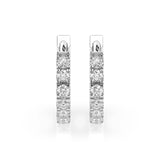 Eternity Earring (Round), 0.42 ct — 102-10109(2.0)