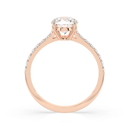 Solitaire Eternity Ring (Round), 0.7 ct — 101-10094(5.7)