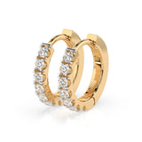 Eternity Earring (Round), 0.42 ct — 102-10109(2.0)