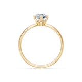 Solitaire Ring, 0.45 ct β 101-10041(4.8)