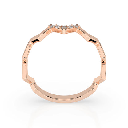Minimalism Ring (Round), 0.05 ct — 101-10162/1