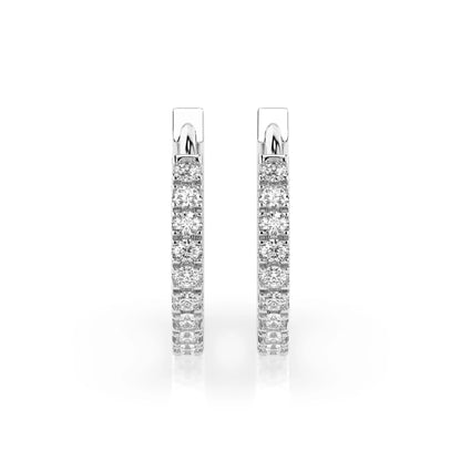 Eternity Earring (Round), 0.22 ct — 102-10109(1.3)