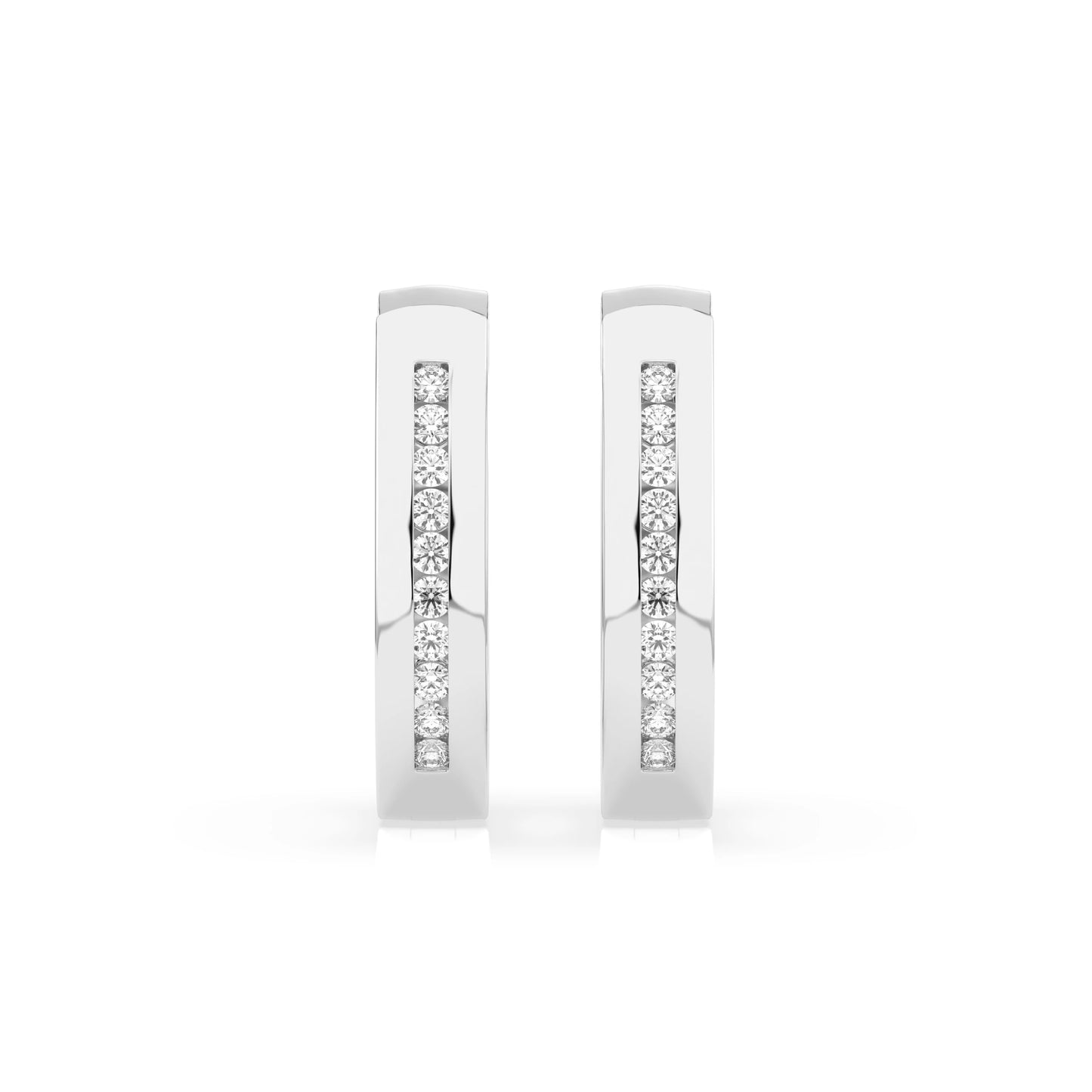 Eternity Earring (Round), 0.16 ct — 102-10047