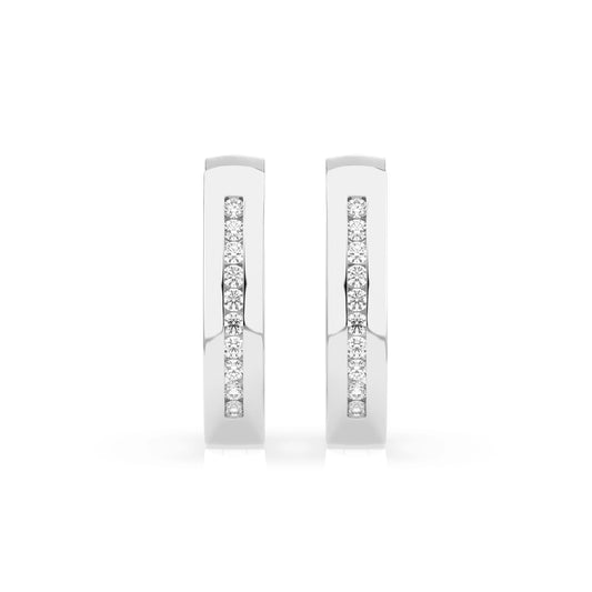 Eternity Earring (Round), 0.16 ct — 102-10047