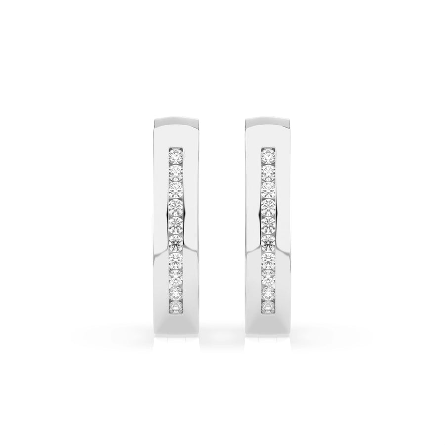 Eternity Earring (Round), 0.16 ct — 102-10047
