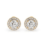 Solitaire Eternity Earring (Round), 1.0 ct — 102-10095(5.1)