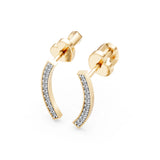 Minimalism Earring, 0.13 ct β 102-10065