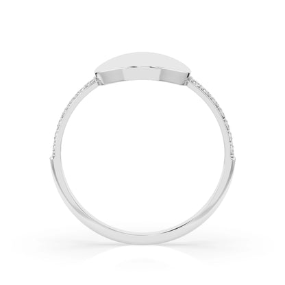 Minimalism Ring (Round), 0.14 ct — 101-10067