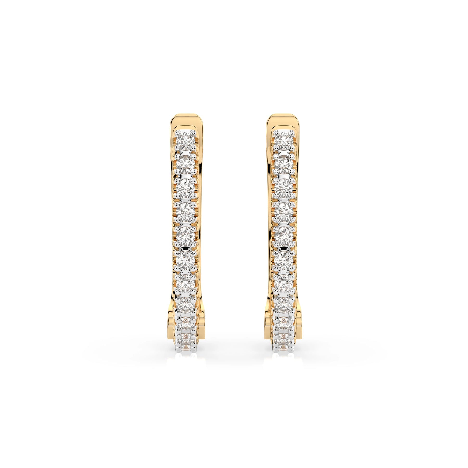 Eternity Earring (Round), 0.18 ct — 102-10076