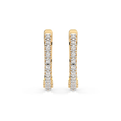 Eternity Earring (Round), 0.18 ct — 102-10076